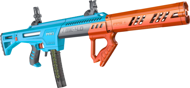 Photo of MK-4 Limited Edition Blue Dart Blaster
