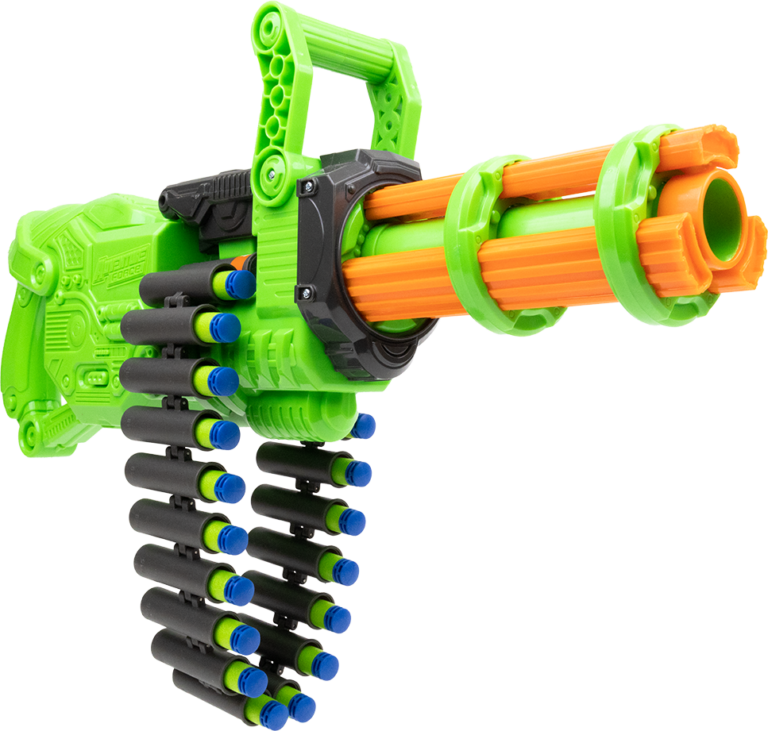 Photo of Scorpion Rotating Barrel Auto Gatling Dart Blaster