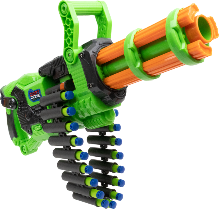 Photo of Super Commando Gatling Blaster