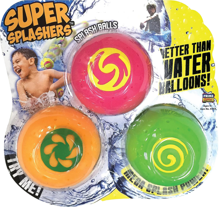 Photo of Splash Bombs Super Splashers Water Balls (3 Pack)
