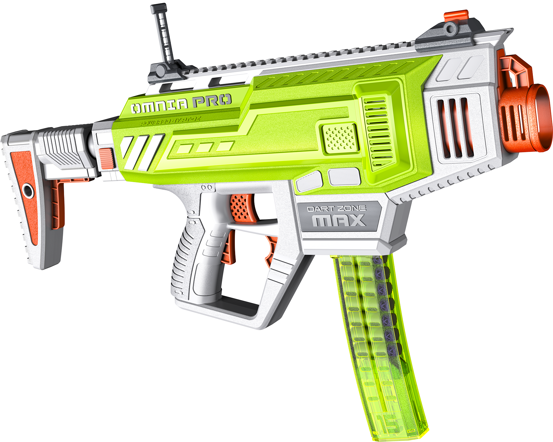Nitroshot+ Omnia Pro [Gen 3] - Prime Time Toys