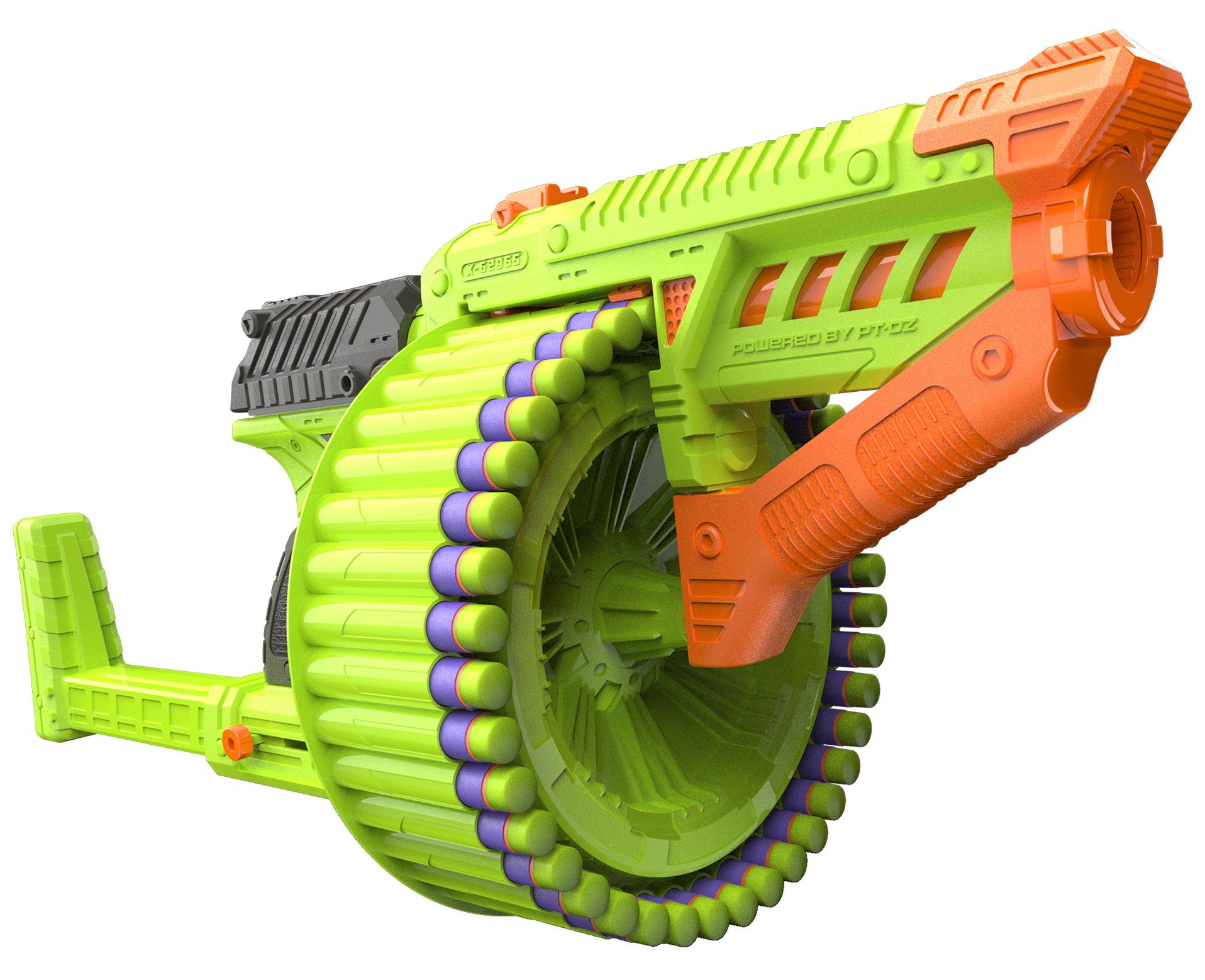 Nitroshot Magnum X2 - Prime Time Toys