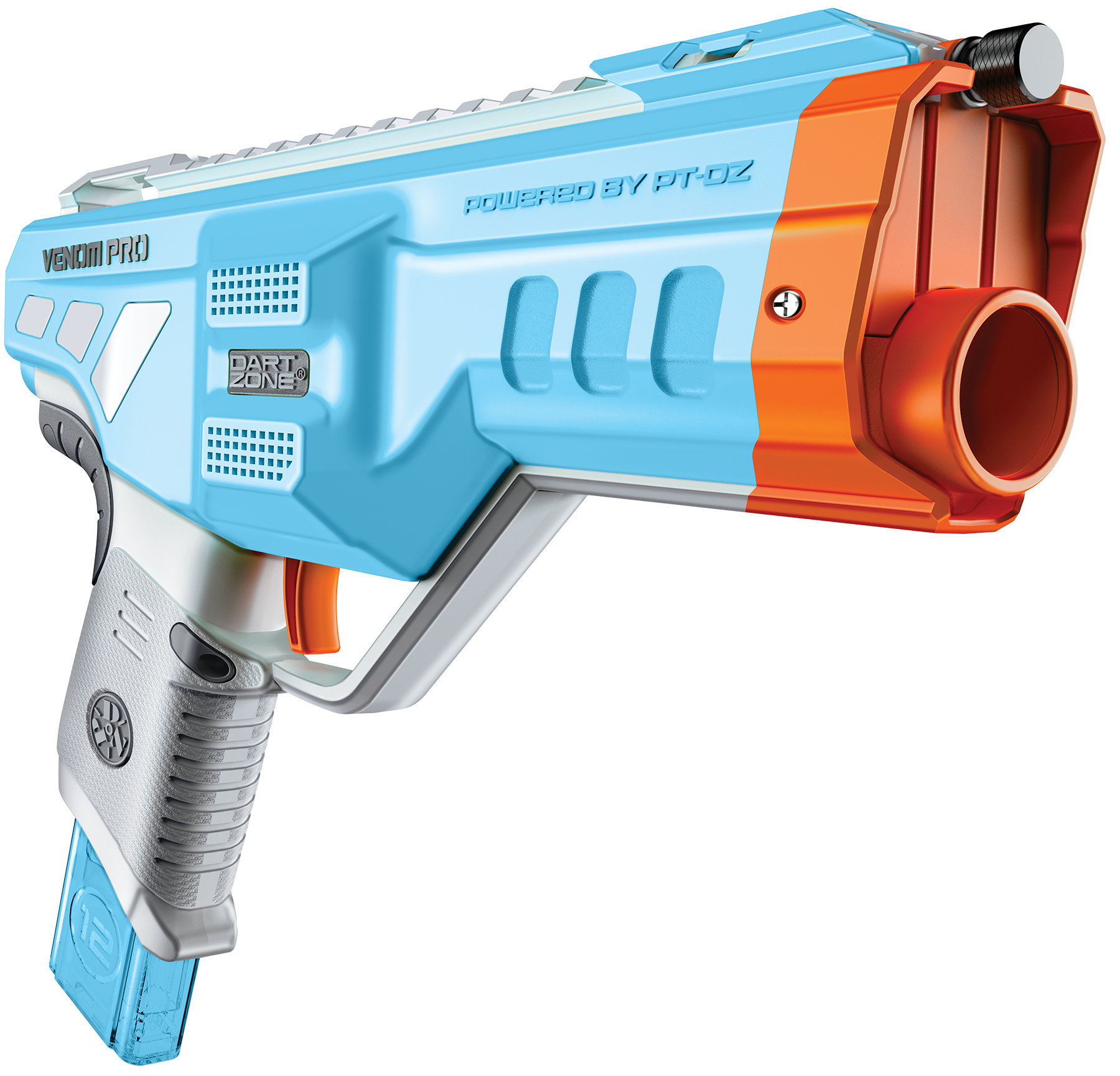 Nitroshot+ Venom Pro​ - Blue - Prime Time Toys